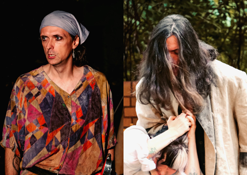 Gregor acting in Die Schatzinsel